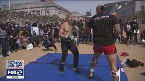 San Francisco martial arts demonstration aims to take a stand against Asian hate