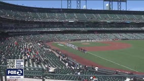 Baseball is Back: 8,900 fans attend Giants’ home opener, nearby businesses rejoice