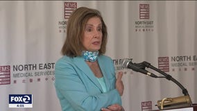 Pelosi joins SF health officials to tout Biden’s American Rescue Plan