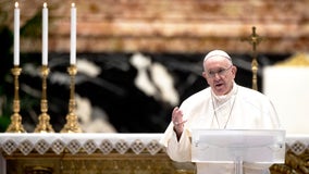 In Easter speech, pope calls armed conflicts in pandemic 'scandalous'