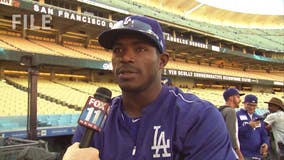 Ex-Dodger Puig responds to allegations of sexual assault taking place at Staples Center bathroom