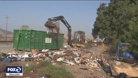 San Jose city leaders propose $10,000 illegal dumping fine