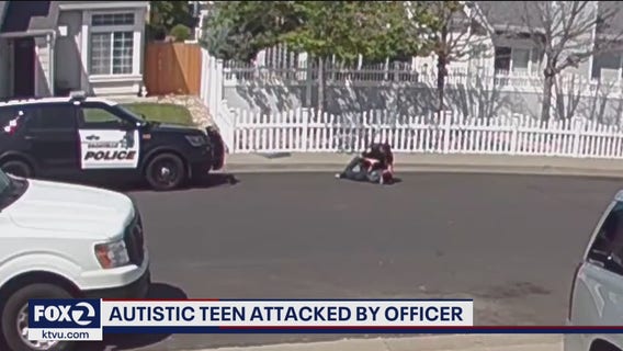 Vacaville PD investigating violent arrest of autistic teen