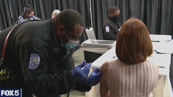 Federal, state, local officials encourage state's Black residents to get COVID-19 vaccine