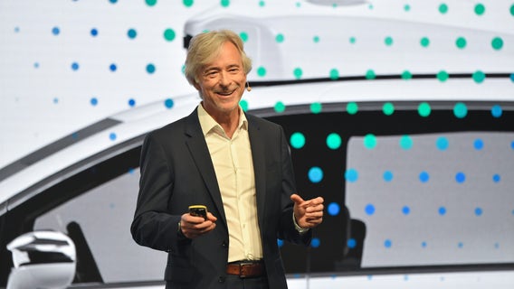 CEO of Google's self-driving car spinoff Waymo departs from company