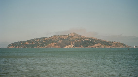 Push to retain ferry service to historic Angel Island a reminder of its dark history