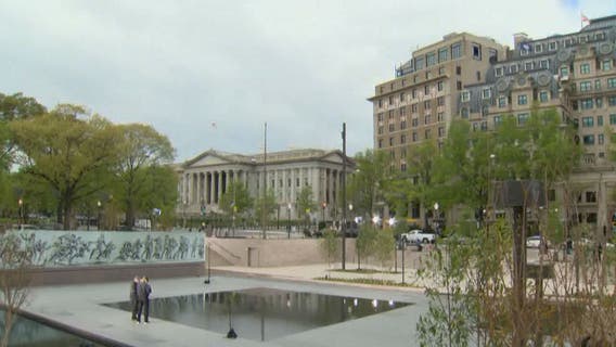 National World War I Memorial unveiled in nation’s capital