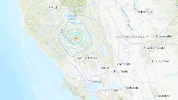 4.2-magnitude earthquake felt in North Bay