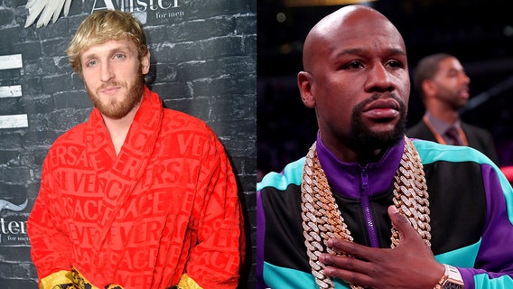 Floyd Mayweather will fight Logan Paul in an exhibition match on June 6