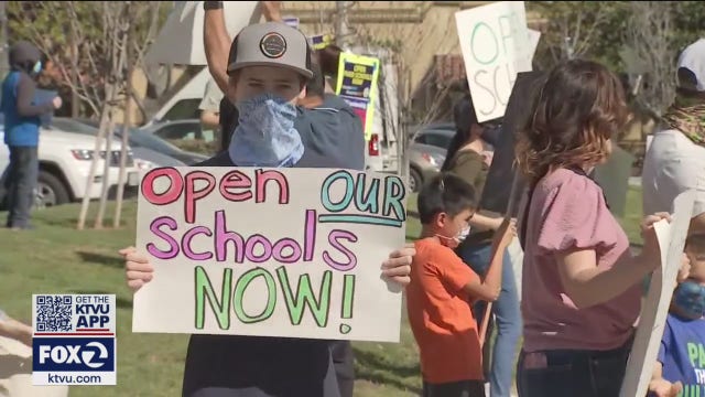 A year into pandemic, some Bay Area schools still closed for in-person learning