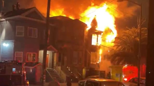 Multiple residents displaced in 3-alarm Oakland fire