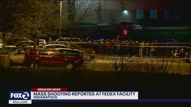 Reports: Multiple people shot at Indianapolis Fedex facility