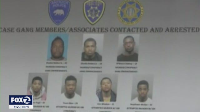 Authorities detail deadly gang war that spanned from Oakland to Antioch