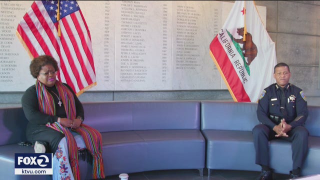 Forged by tragedy: SFPD Chief Scott and activist Lisa McNair talk reconciliation, reform