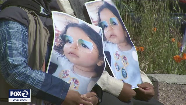 Vigil held for father and daughter killed in Oakland arson fire