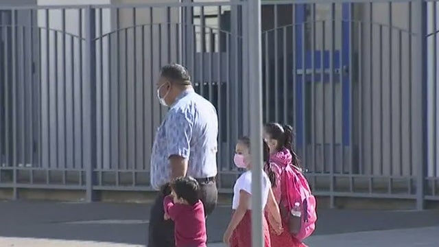 About half the teachers return to school as students resume classes in West Contra Costa Unified