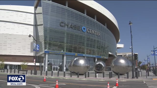 Warriors leverage tech to keep COVID in check as fans return to Chase Center