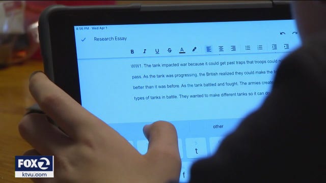 Majority of San Jose students continue distance learning as others return to classrooms