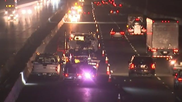 Driver hits truck on I-80 in Berkeley; Caltrans worker struck by driver in Richmond
