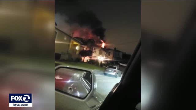 Oakland police offer $40,000 reward for info in suspected arson that killed father and 1-year-old daughter