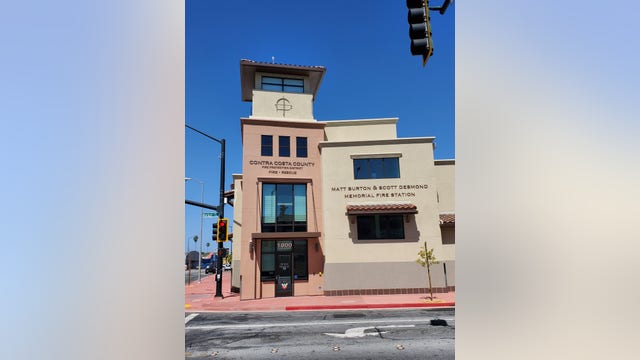 Contra Costa County unveils brand new $13.5M San Pablo fire station