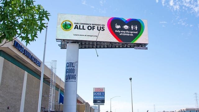 Yellow tier out of reach for San Mateo County until mid or late May