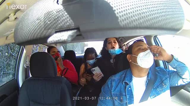 Woman who coughed on San Francisco Uber driver pleads not guilty