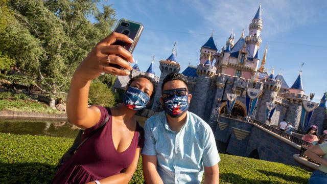 Disneyland reopening highlights California's COVID turnaround