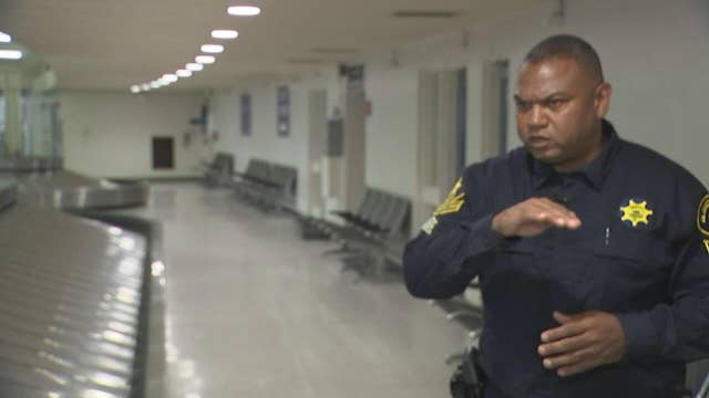 EXCLUSIVE: 'I feared for his life,' sergeant says after defusing Oakland airport standoff by cranking up heat