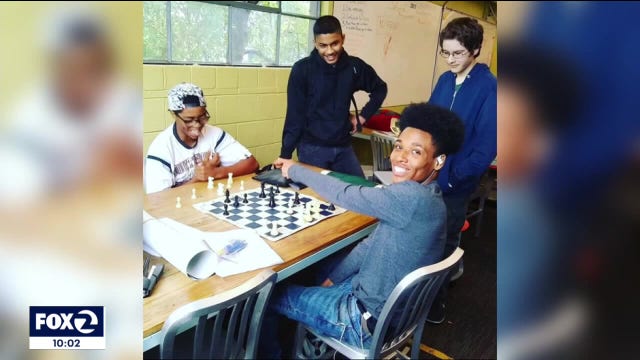 Memorial held for Oakland college student killed by stray bullet