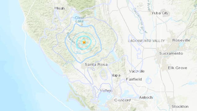 4.2-magnitude earthquake felt in North Bay