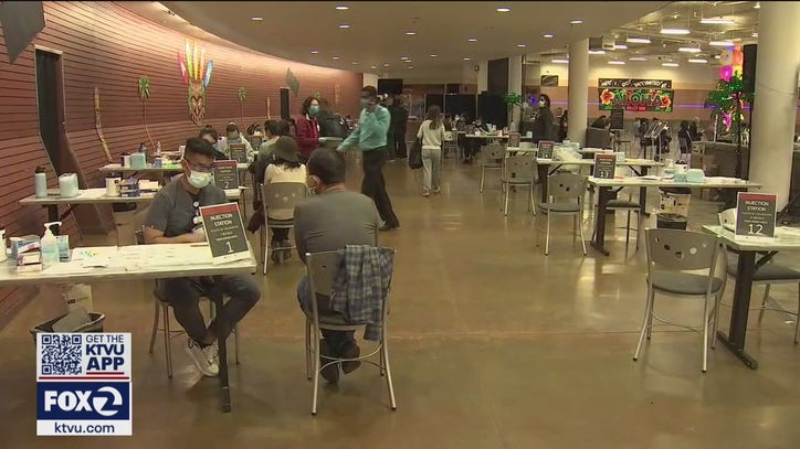 Time crunch for 50 and up crowd to get vaccinated before eligibility expands April 15 - Vimarsana News
