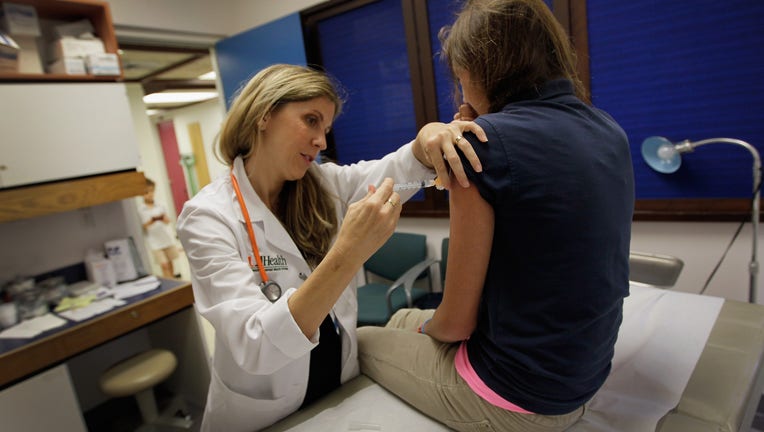 HPV Vaccinations Back In Spotlight After Perry Joins Presidential Race