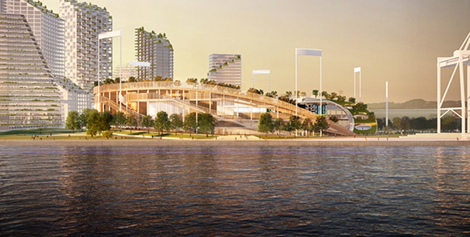 A's proposed ballpark, City of Oakland get a legal victory