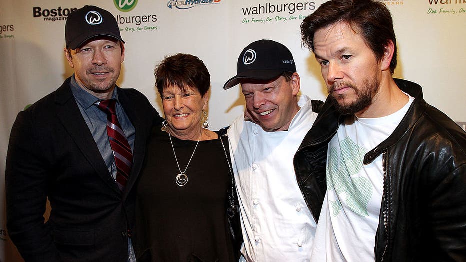 Wahlburgers Grand Opening