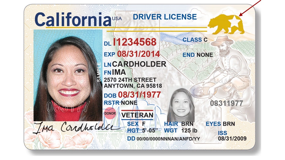 look up drivers license number california