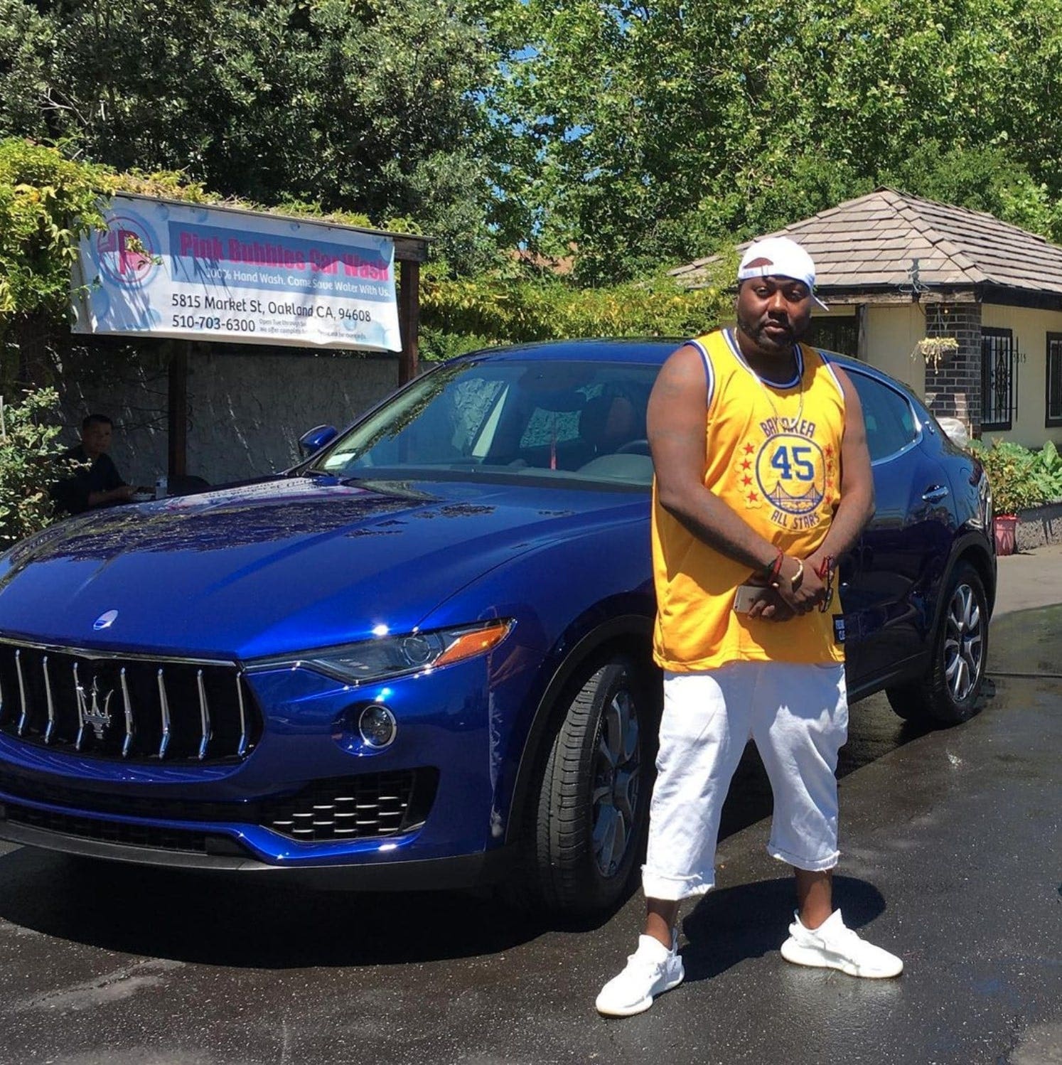 Maserati Fox Rapper Rapper Mistah F.A.B. hopes to create a safe space for dealing with ...