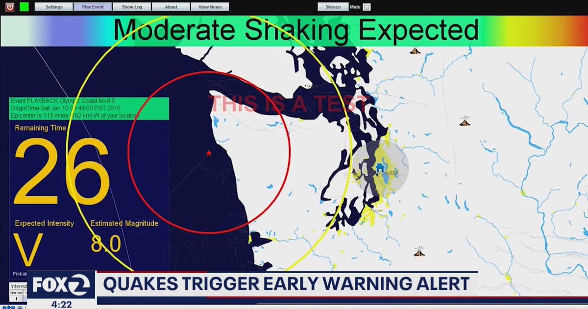 Truckee earthquake triggered ShakeAlert notification in the Bay Area ...