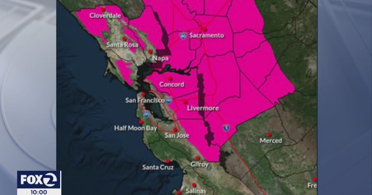 Red Flag Warning in effect for parts of the Bay Area | KTVU FOX 2