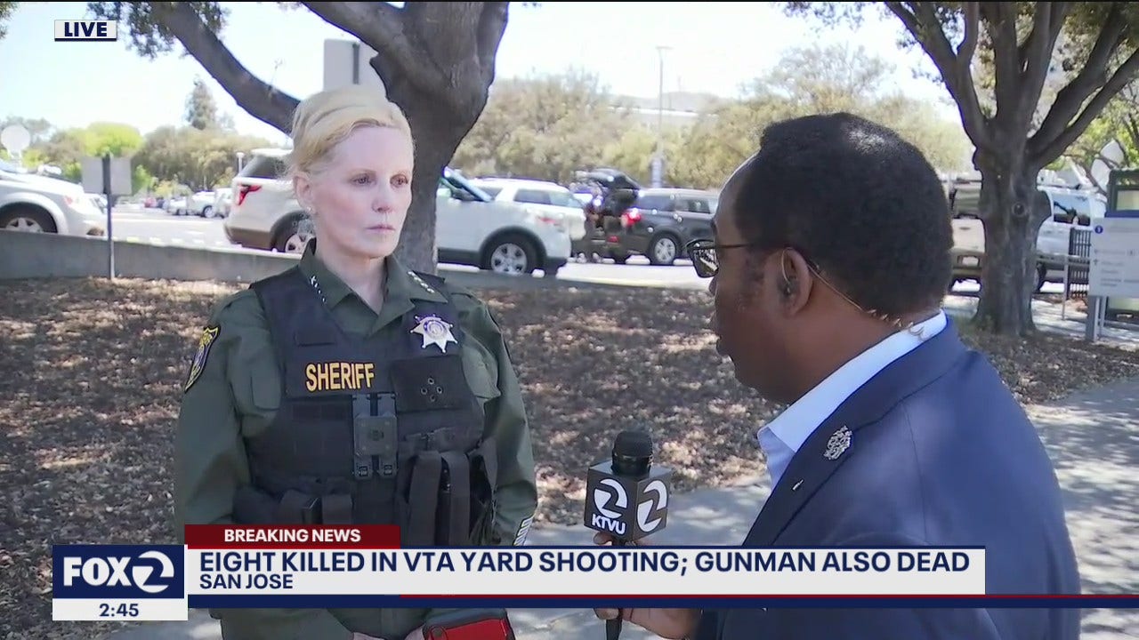 Santa Clara County Sheriff says gunman took his own life ...