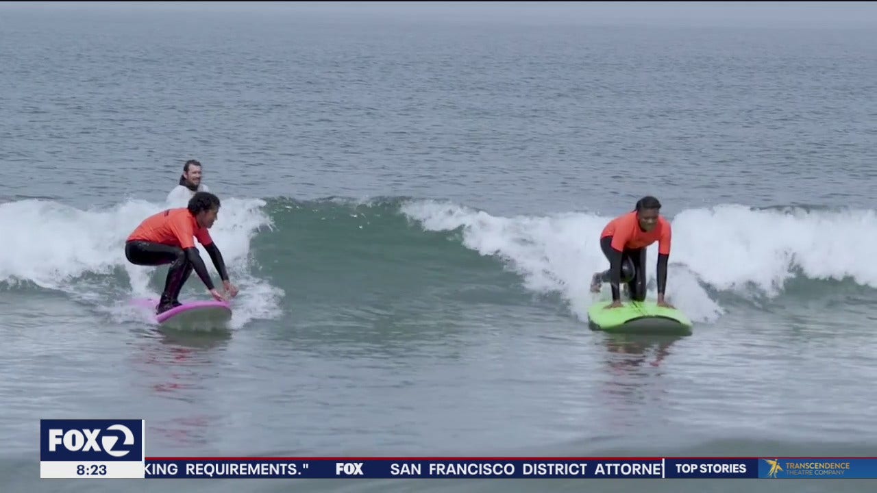 Student confidence soars through free San Francisco surf program - Vimarsana News