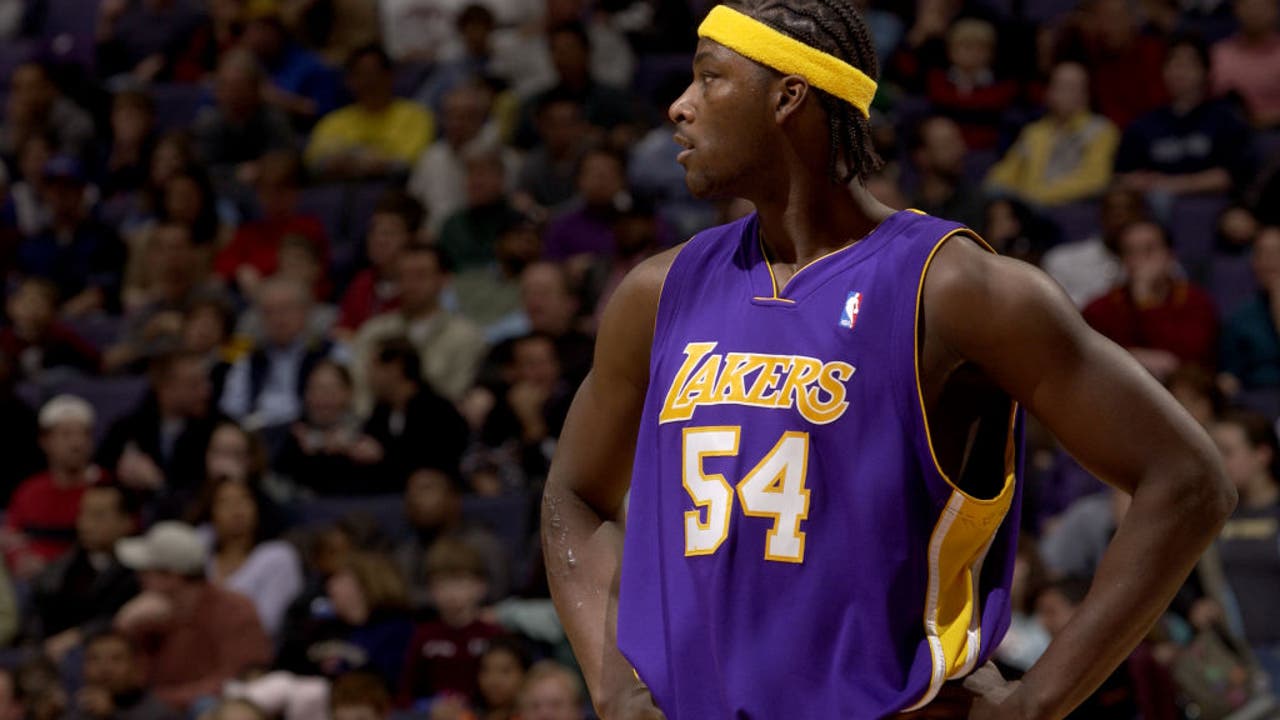 kwame brown lakers jersey