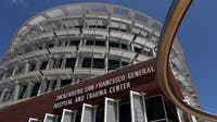 Fatal stabbing leads to fines at SF hospital