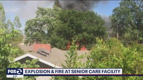 New video shows moments after explosion at Walnut Creek senior care facility