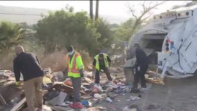 'You're not wanted here:' Advocates decry San Jose homeless camp barriers