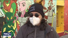 San Diego illustrator accused of defacing SF Chinatown murals; artist calls it hate crime