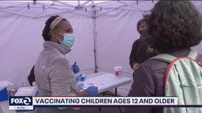 Bay Area sites step up to provide vaccine shots to children 12-15