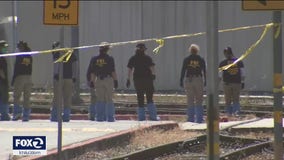 FBI investigation at VTA rail yard to continue through holiday weekend