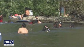 Hot Memorial Day launches Russian River towns into tourist season