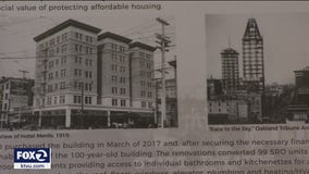 Dilapidated Oakland hotel renovated, reopens as affordable housing